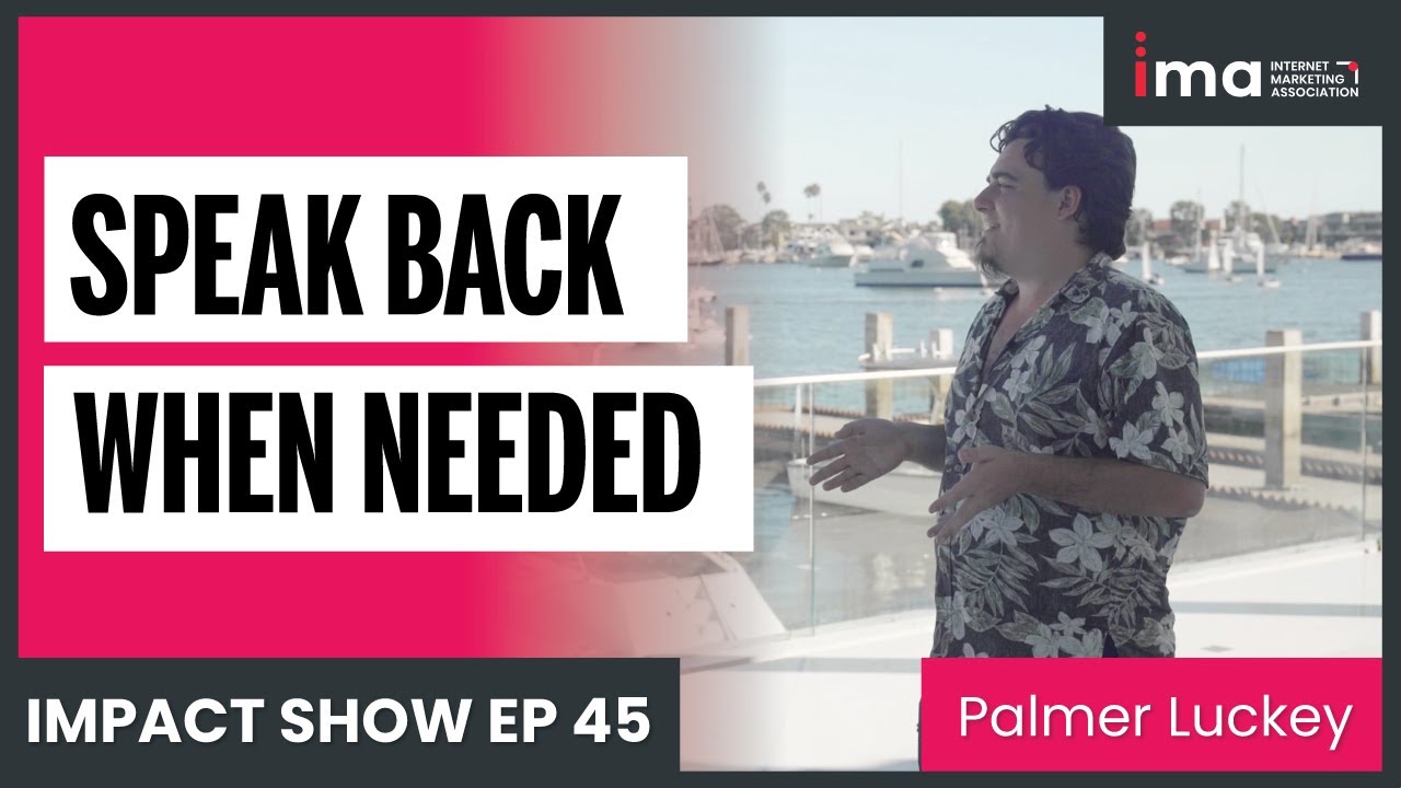 Nuclear Weapons, An Imperfect Metaverse, and Why Speaking Back Is Important - EP 45 - Palmer Luckey