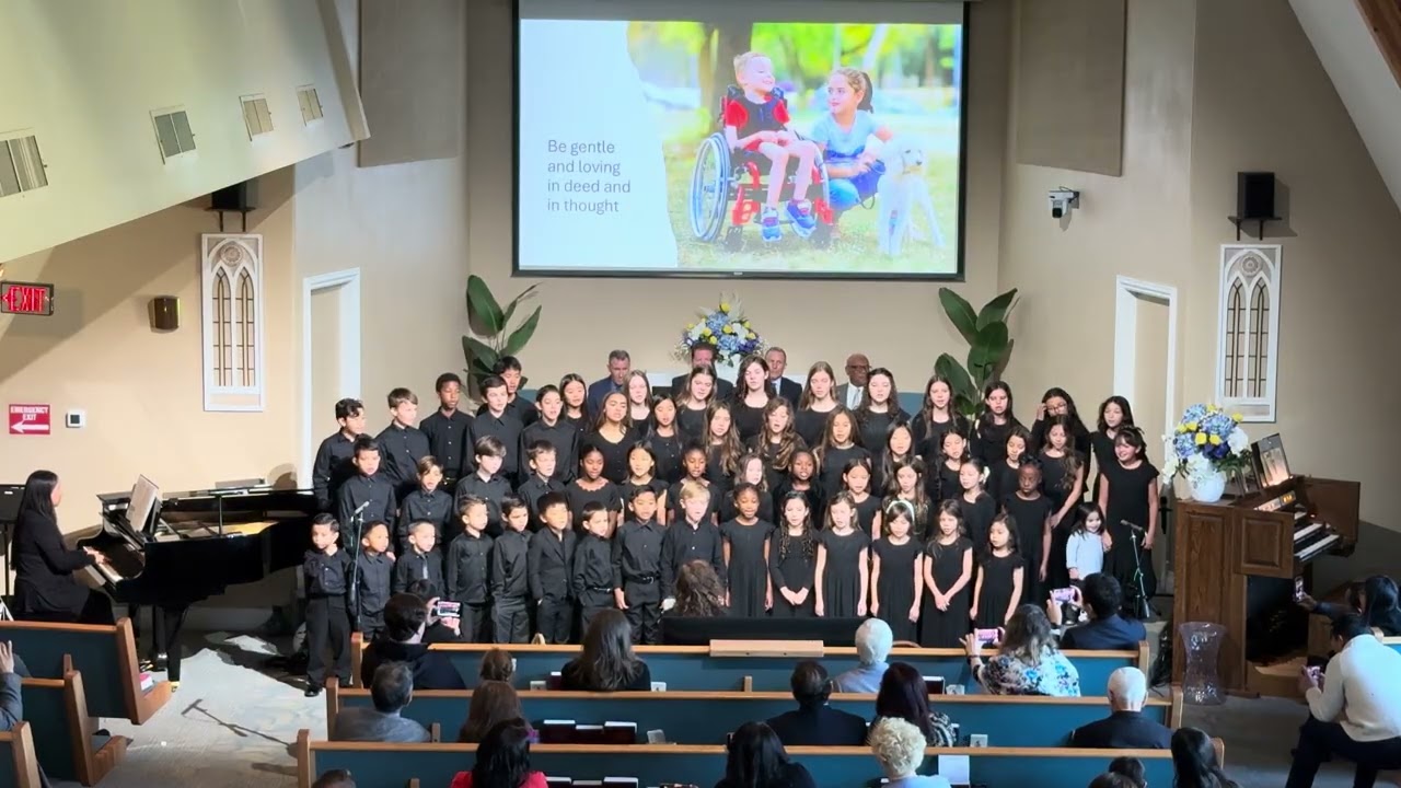 I’m Trying to Be Like Jesus - Mentone 3AM Children’s Choir - 2nd service 