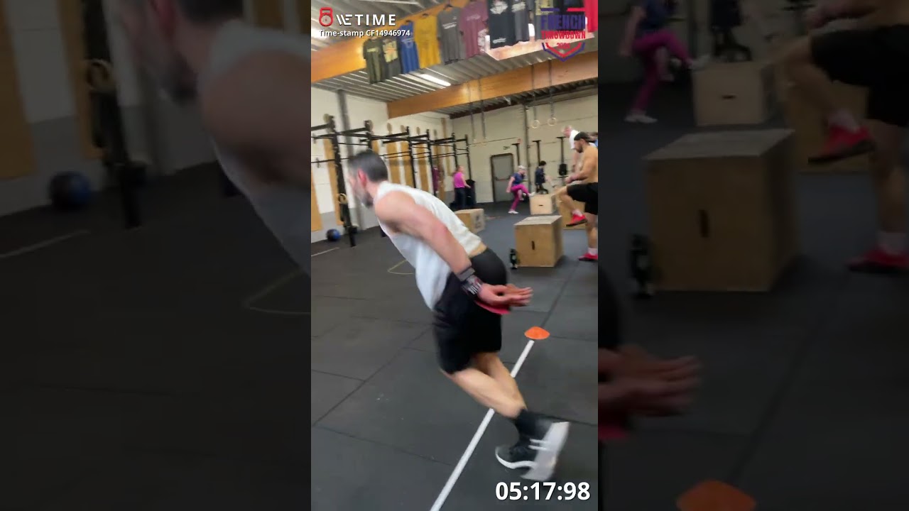 French throwdown 2026 Wod 3