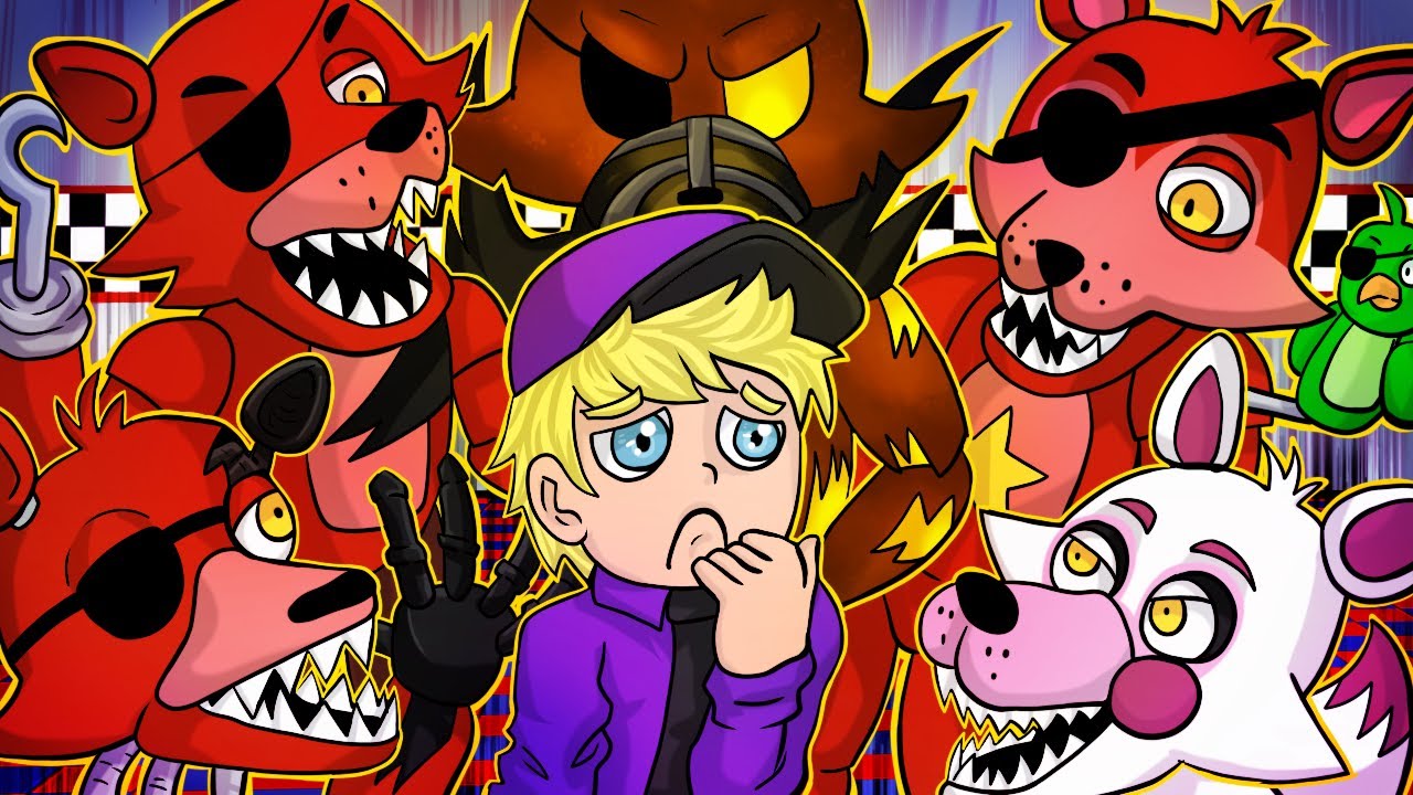 Foxy Invasion! | Minecraft FNAF Roleplay