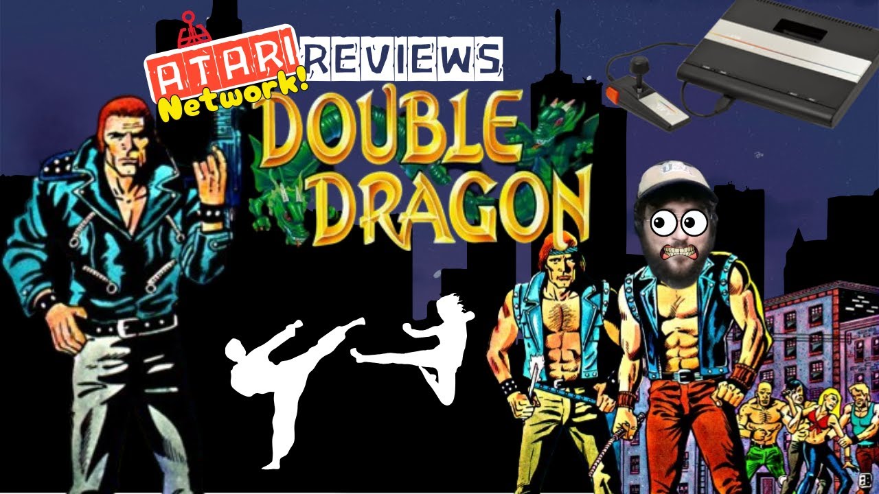 Double Dragon Atari 7800 Review