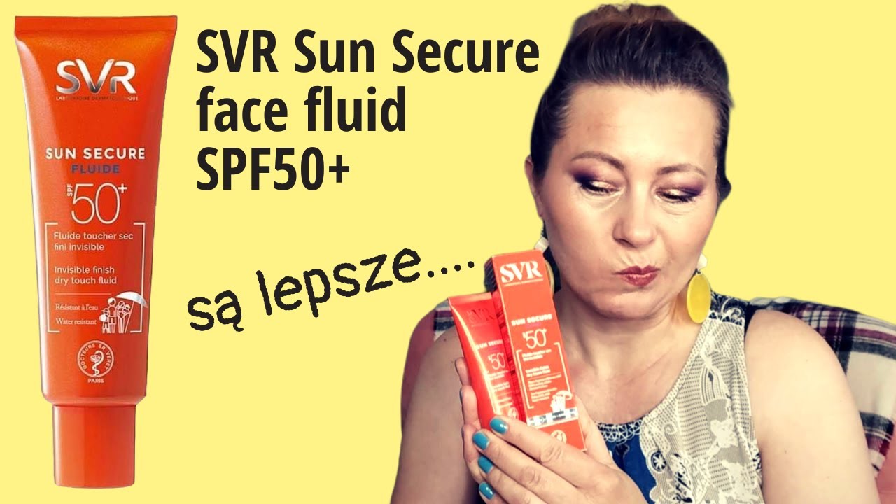 Testuję zachwalany krem SPF50 od SVR 🤔  jakie wrażenia? | GreenTea