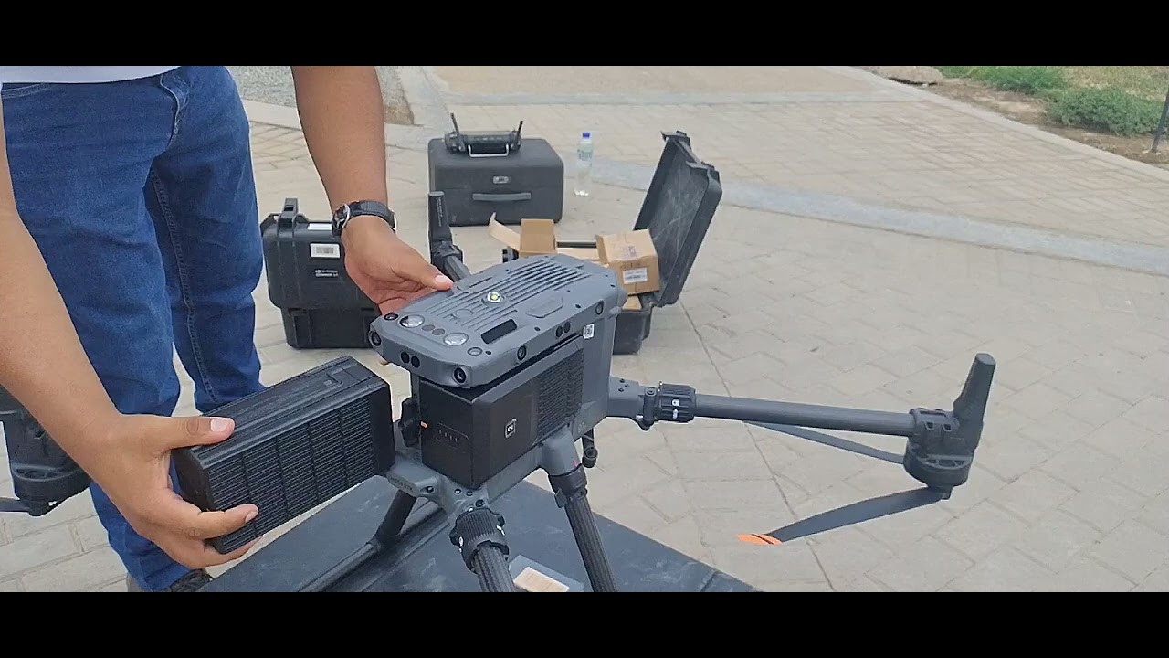 DRON MATRICE 350 RTK   TUTORIAL DE USO