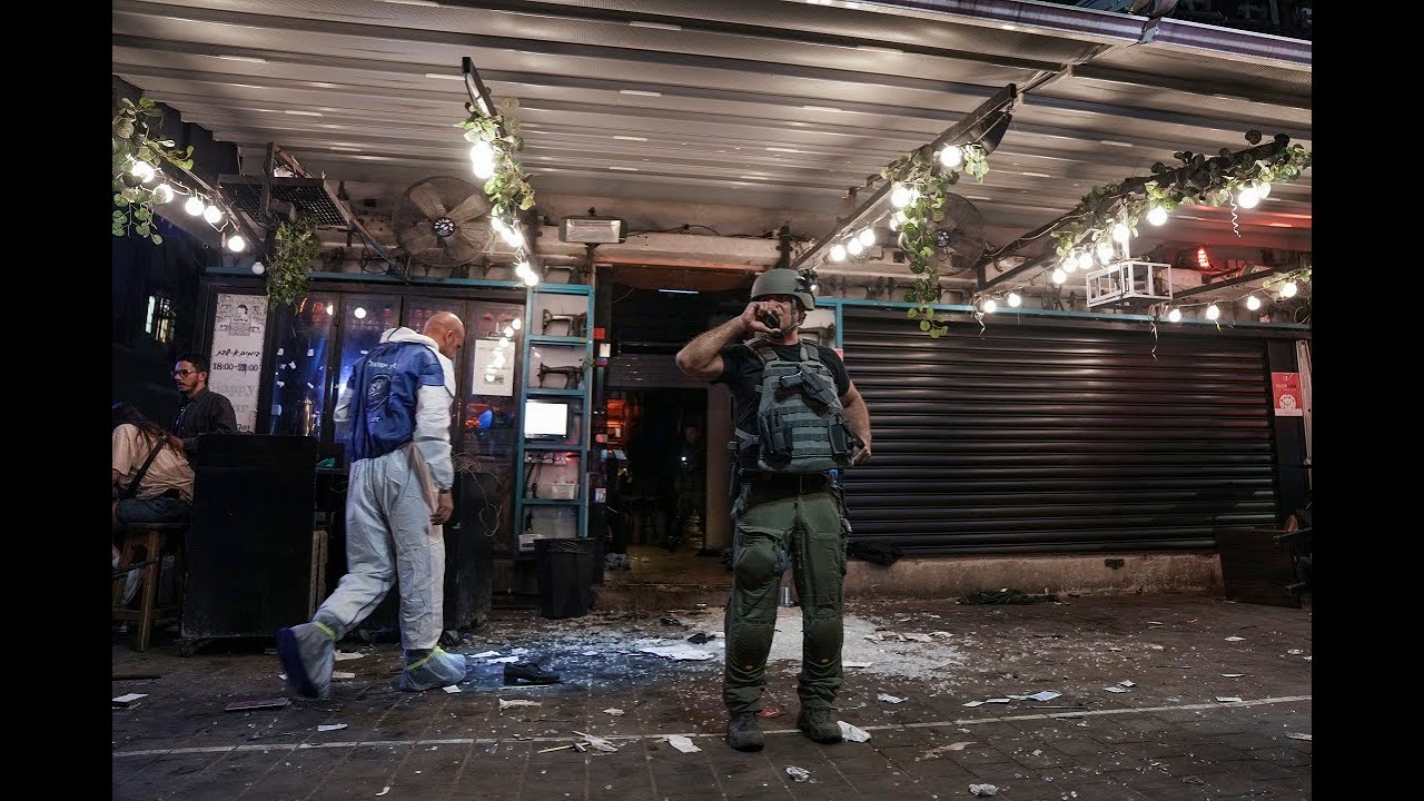 Israel shooting: Multiple people shot in Tel Aviv 'terrorist' attack, police say