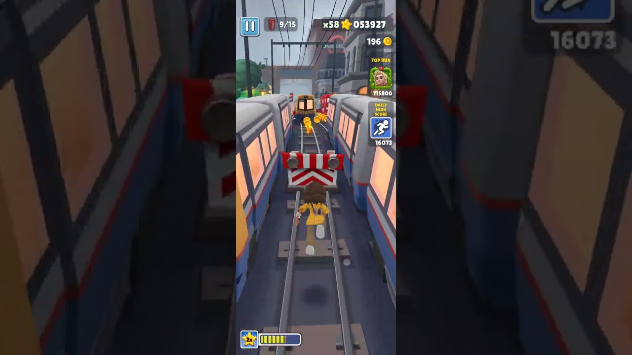 Subway Surfers Today: Missing the 'T' and the Epic Comeback! 🥇🐇