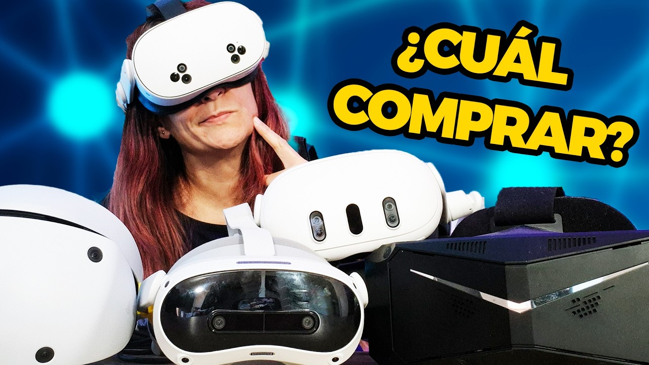 ¿Qué GAFAS de Realidad VIRTUAL me COMPRO? (2025)