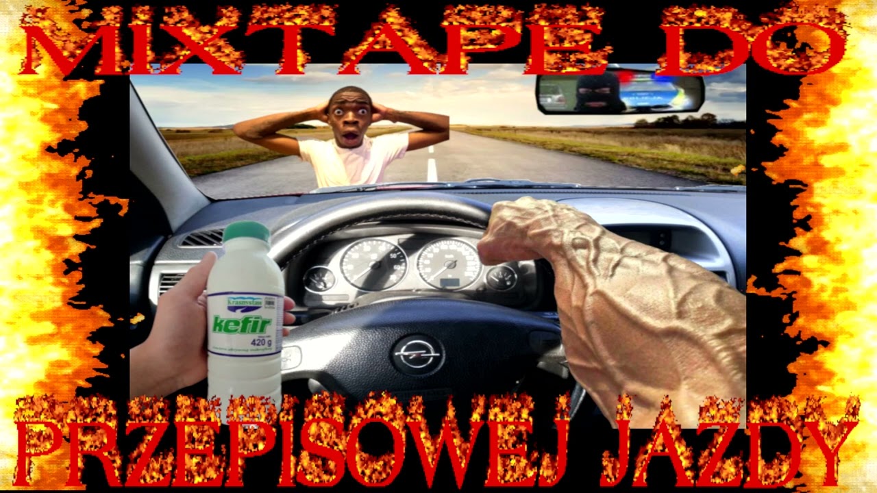 █▬█ █ ▀█▀ 🔥MIXTAPE DO PRZEPISOWEJ JAZDY OPEL ASTRA 1.6 *PIJ KEFIR*🔥