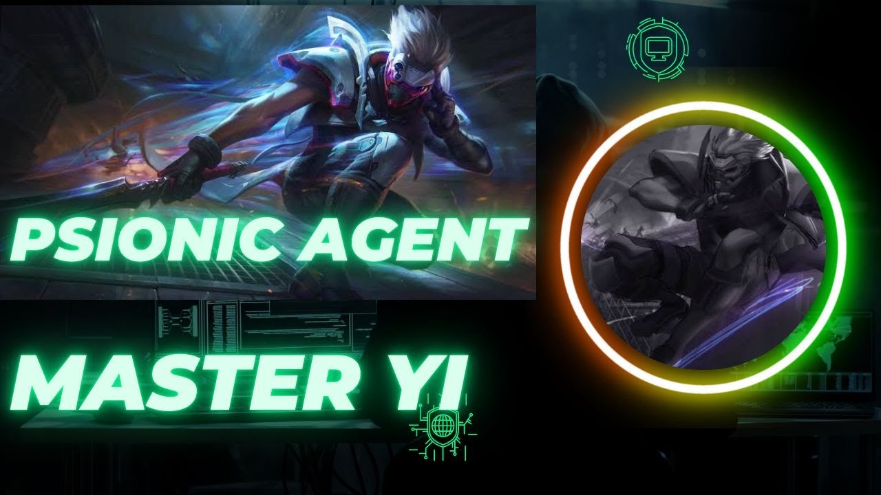 PsyOps Master Yi Skin Spotlight - Pre-Release League of Legends Wild Rift