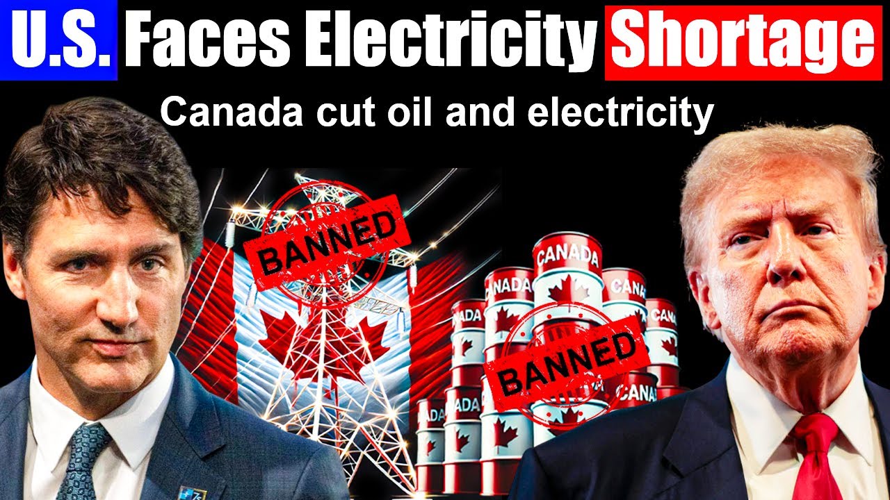 No oil or electricity for the US: Canada&rsquo;s Bold Move Against the US | Trump Caught Off Guard!