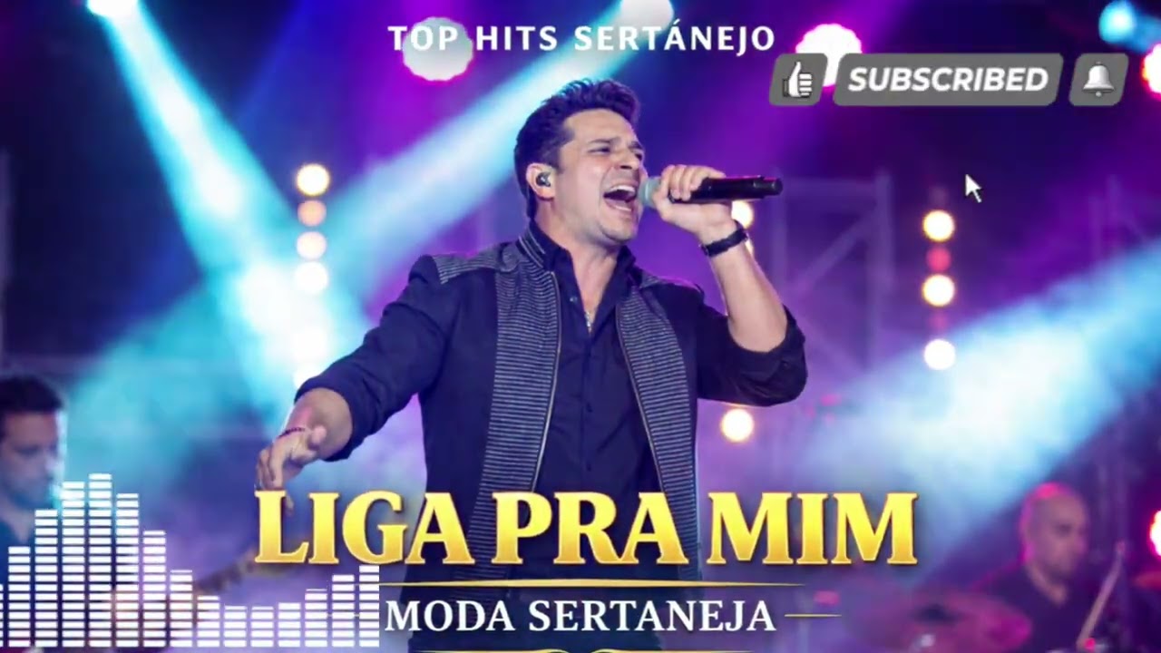 ( cover) top hits sertanejo (liga pra mim)