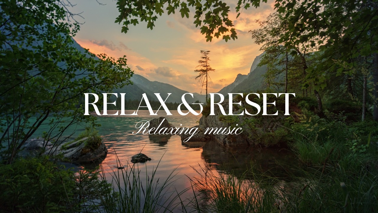Soothing Relaxation Music for Stress Relief | Calm Piano and Nature Sounds