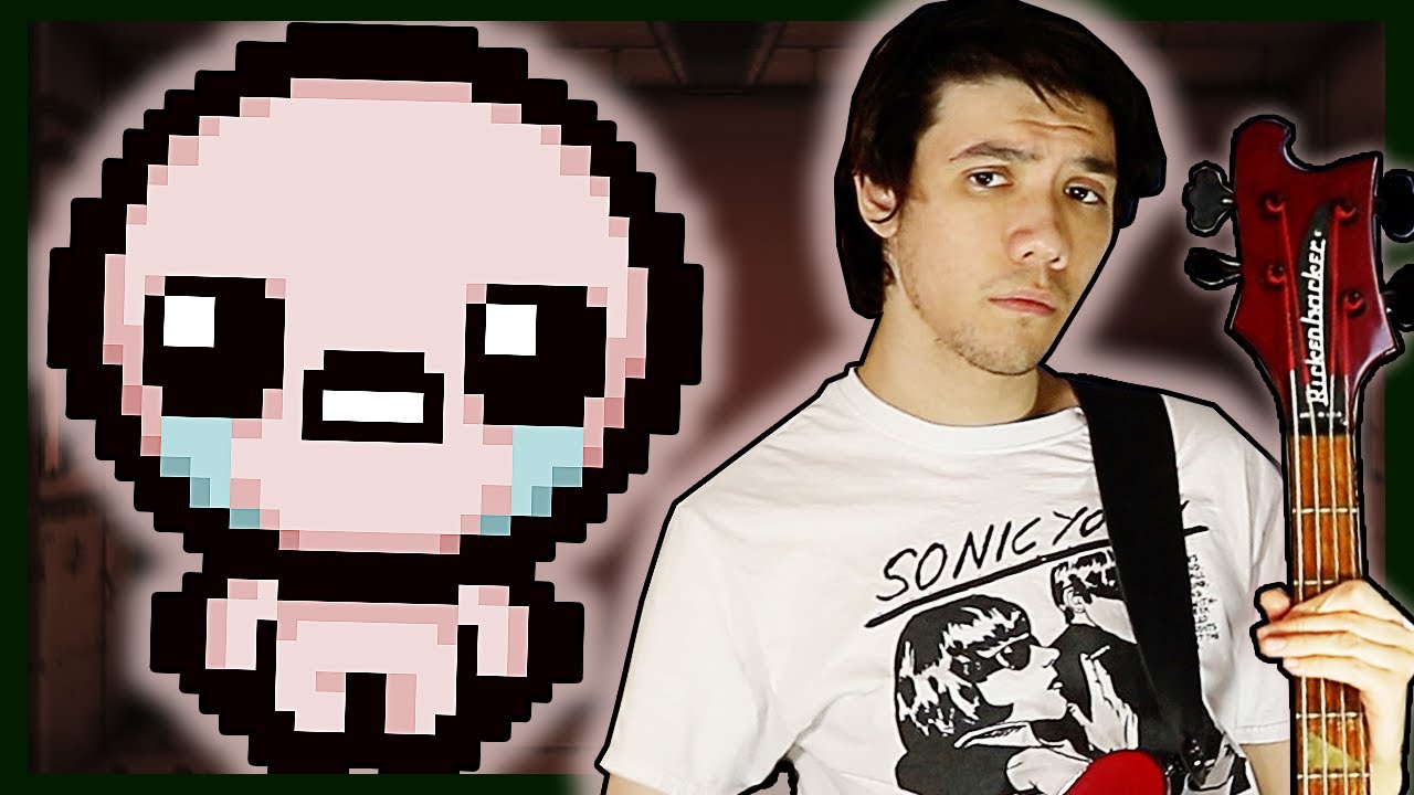 Genesis Retake Light - The Binding Of Isaac GUITAR COVER