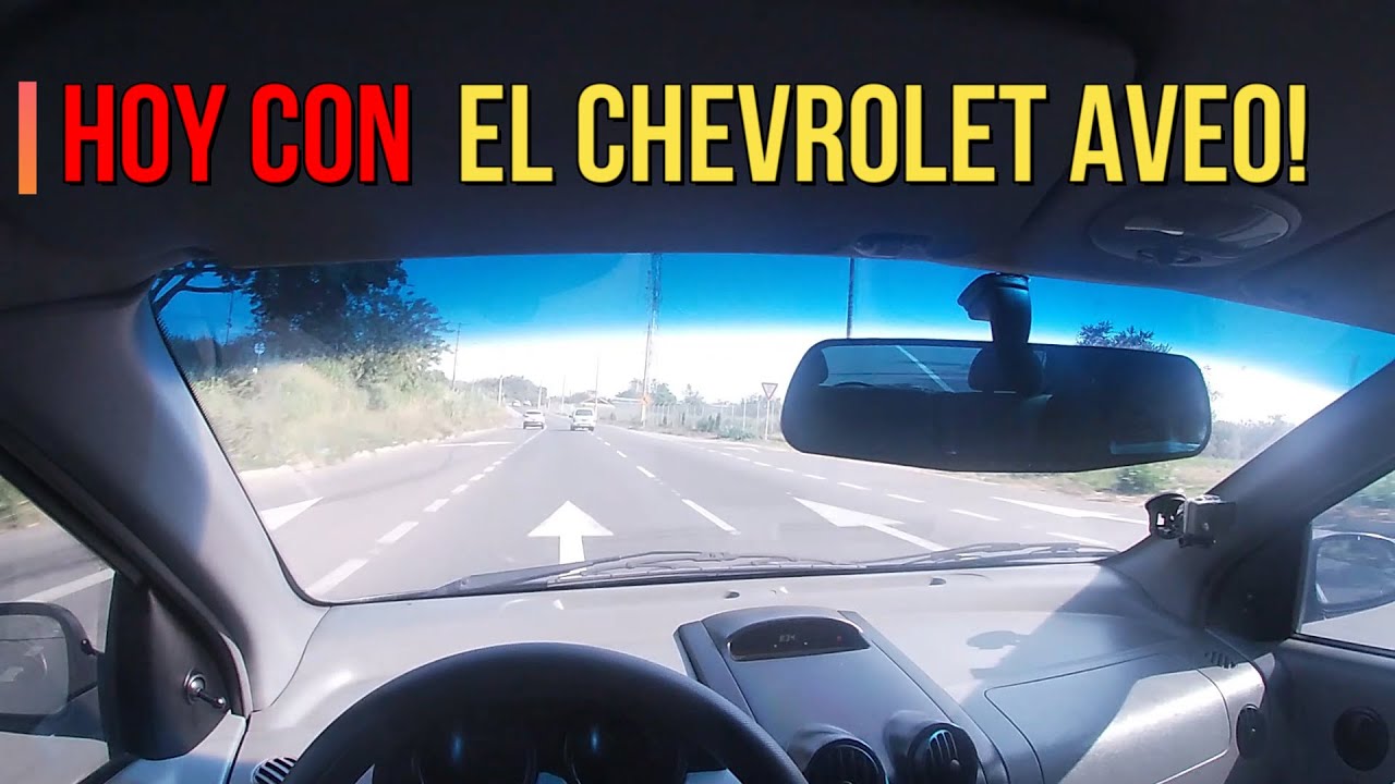 ✅ Prueba de Manejo Chevrolet Aveo Five / Gas Natural Vehicular