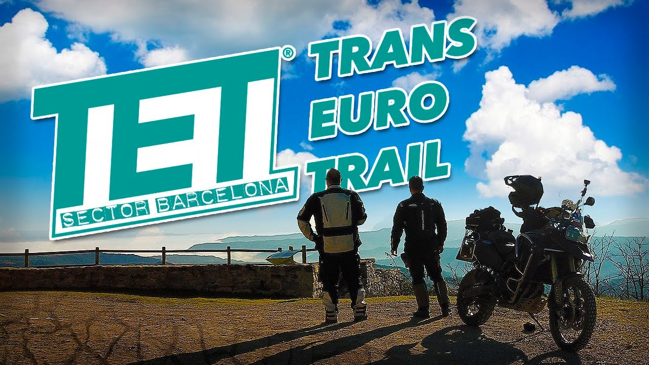 Recorriendo la TRANS EURO TRAIL, sale mal.... (Sector Barcelona)