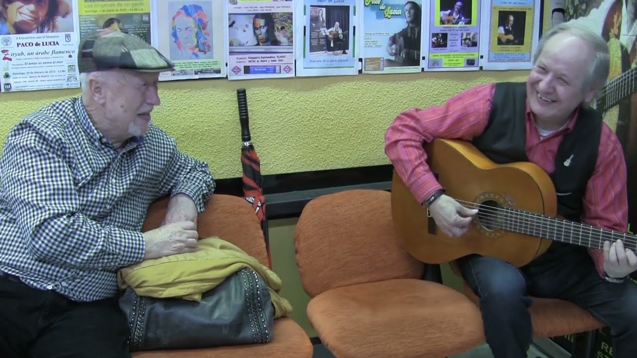 Entrevista a Eladio Domínguez, peluquero y guitarrista, por J.J. Saavedra (Febrero 26)
