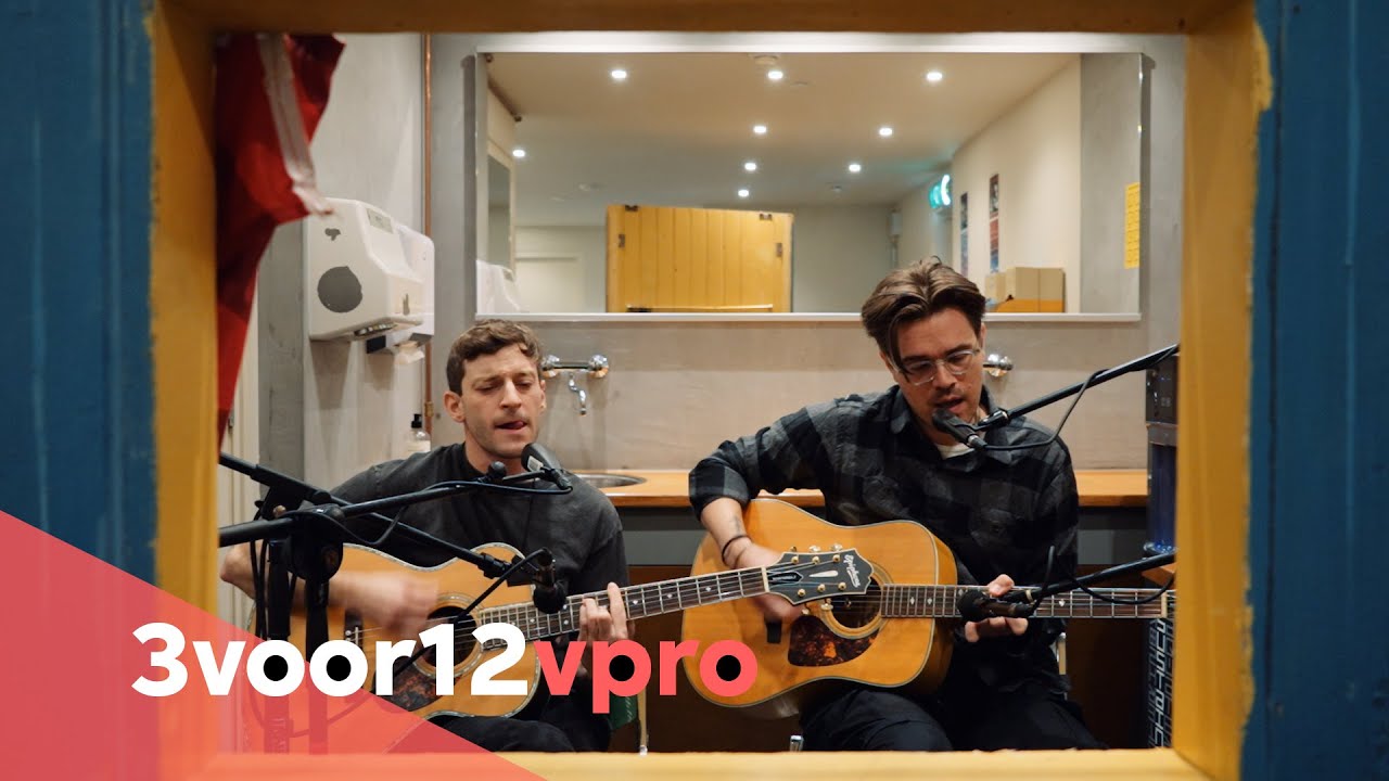 PUP - live in 'de popkast' with Matilda, Robot Writes A Love Song and Free at Last