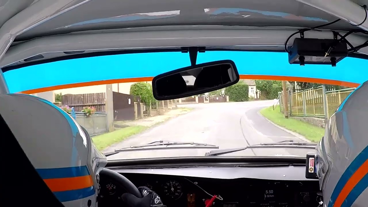 Rally Bohemia 2024, RZ 3 Zvířetice Kolář/Kolář onboard