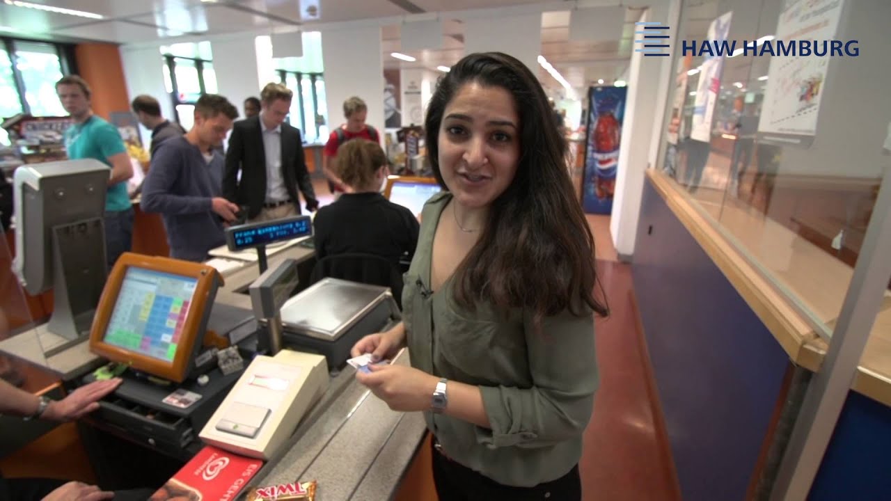 HAW Campustour - Berliner Tor 7 (englisch)
