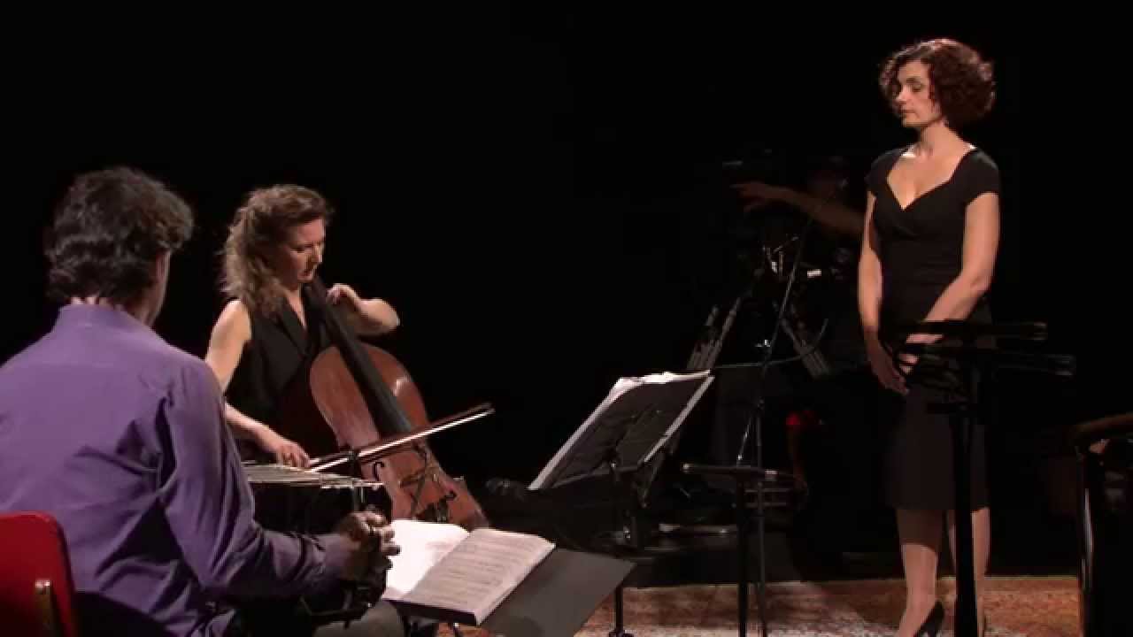 Nostalgias | Ophélie Gaillard, Sandra Rumolino (live)