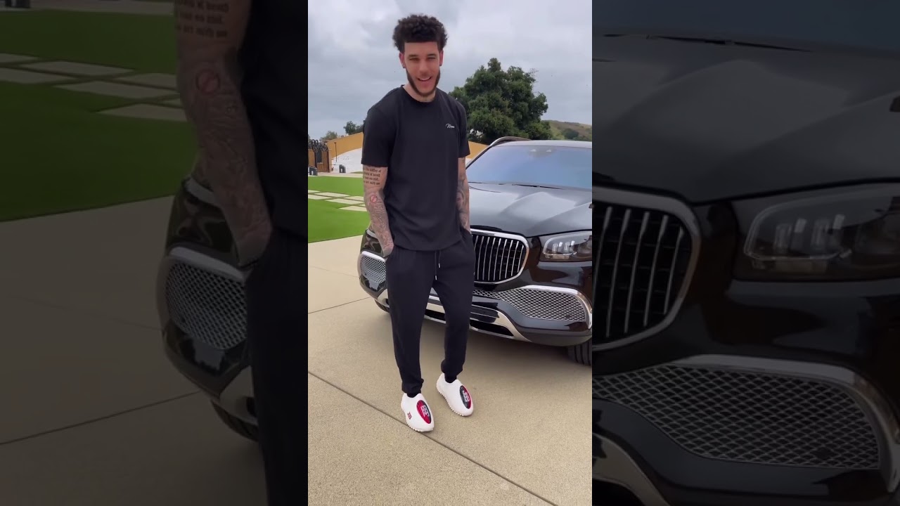 Lonzo Ball presenting the new Big Baller Brand kicks 🔥🔥what do you think of them ? #shorts