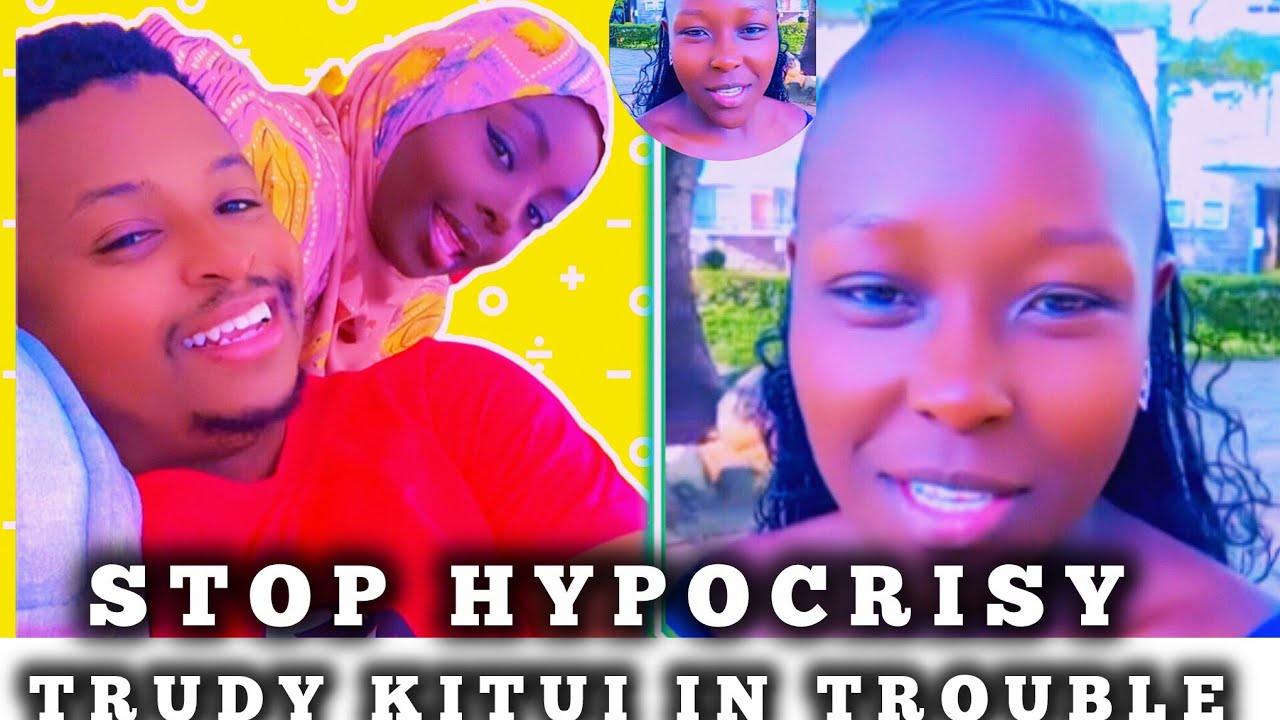 ​Presenter Ali Finally Reveals The Truth About His Marriage to Trudy Kitui!​ ''Presenter Ali