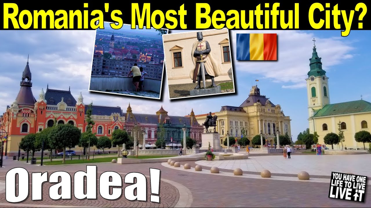 IS THIS ROMANIA'S MOST PICTURESQUE CITY? | Oradea, Romania | The Highlights | Around the World