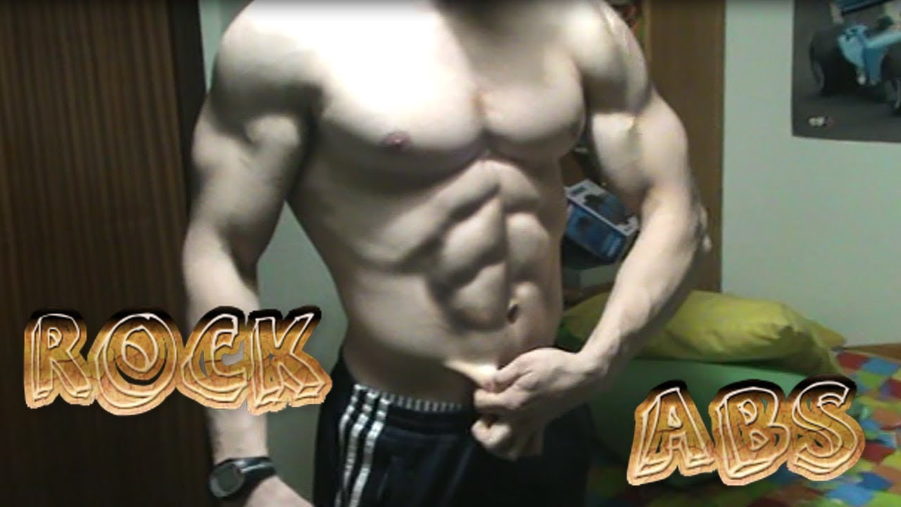 Abdominales como rocas entrenando EN CASA //HARD rock six pack at home