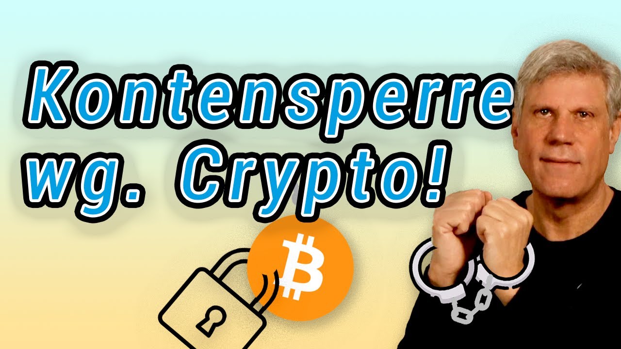 Kontosperre beim Crypto-Verkauf vermeiden &ndash; Die 3 wichtigsten Tipps!