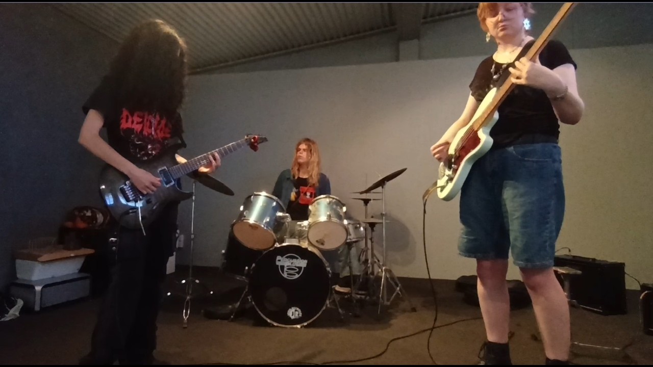 original song, take 1