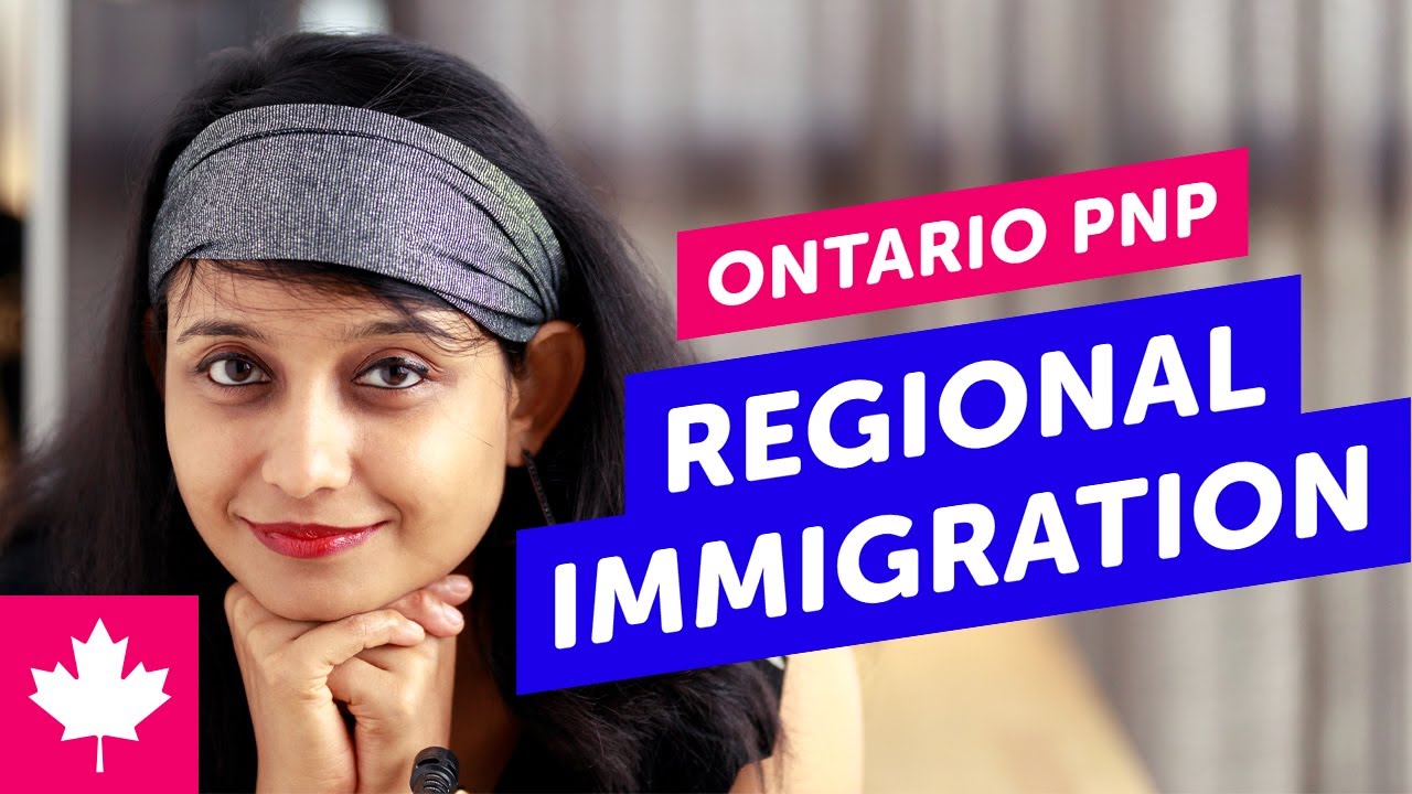 🇨🇦 The Best Toronto Alternatives - Ontario Regional Immigration Pilot - OINP/RINP