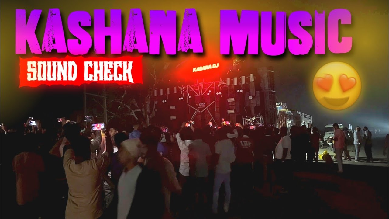 Kasana dj Sound Testing Farst of Motto mela 2026