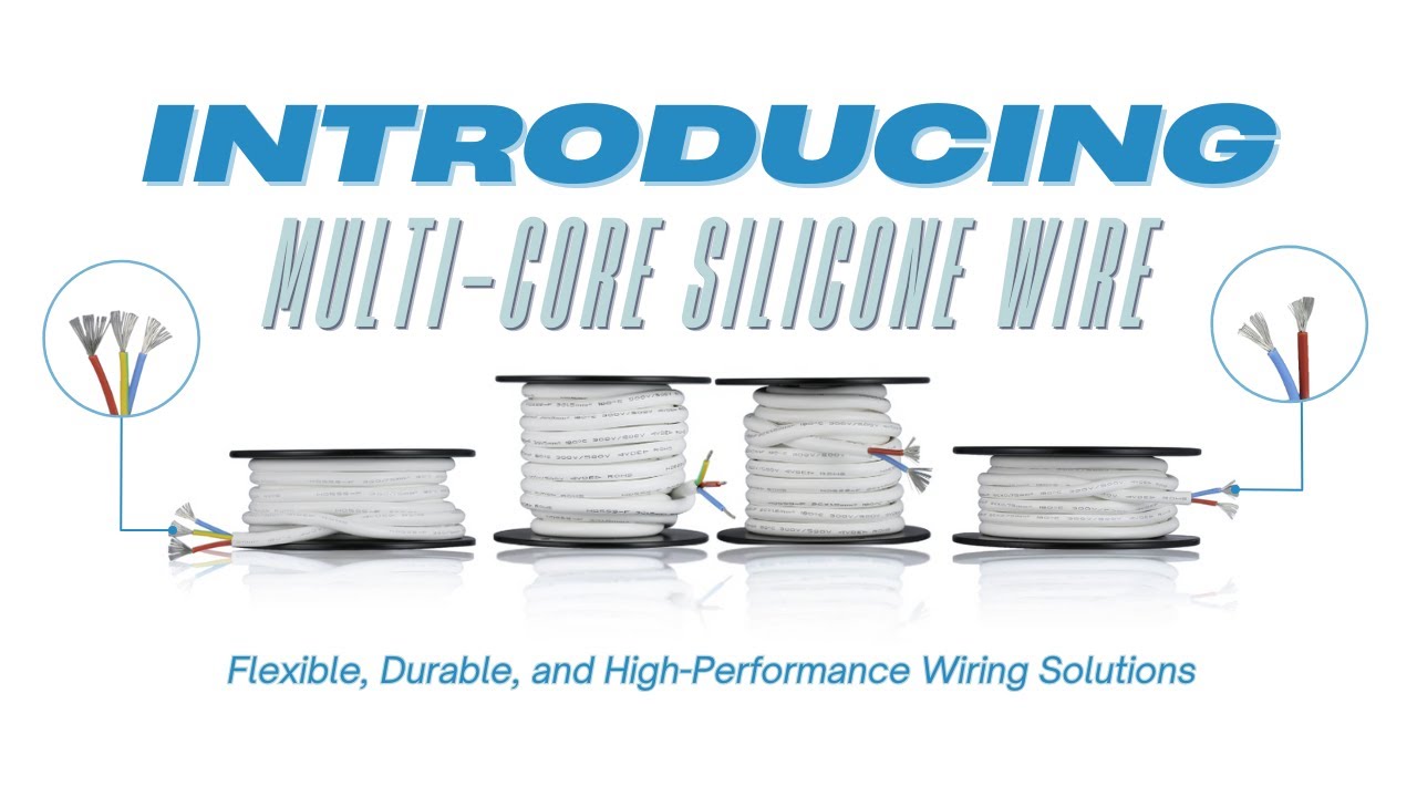Understanding Multicore Silicone Wire: 2-Core vs 3-Core Made Simple