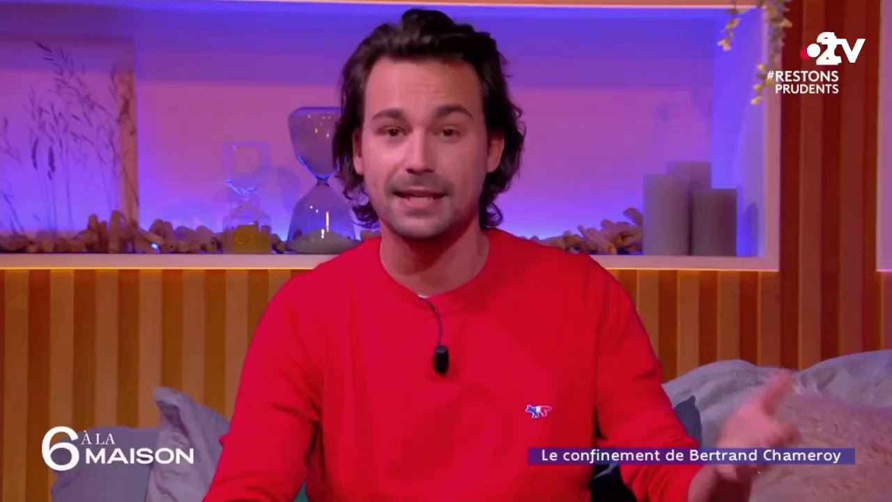 Les coulisses de France tv :  « 6 à la maison » avec Anne-Elisabeth Lemoine