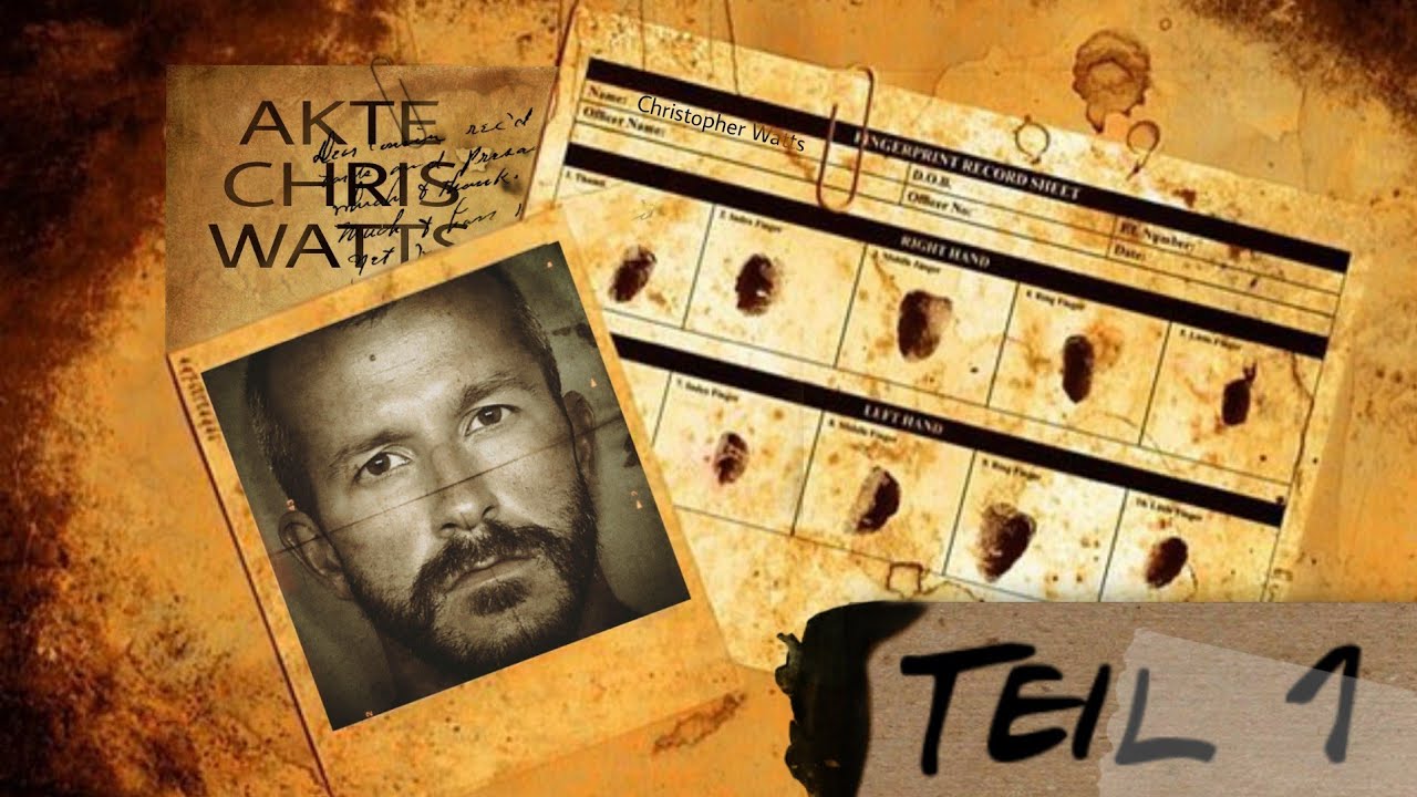 &Uuml;bersetzung der Polizeiakte Chris Watts | Teil 1