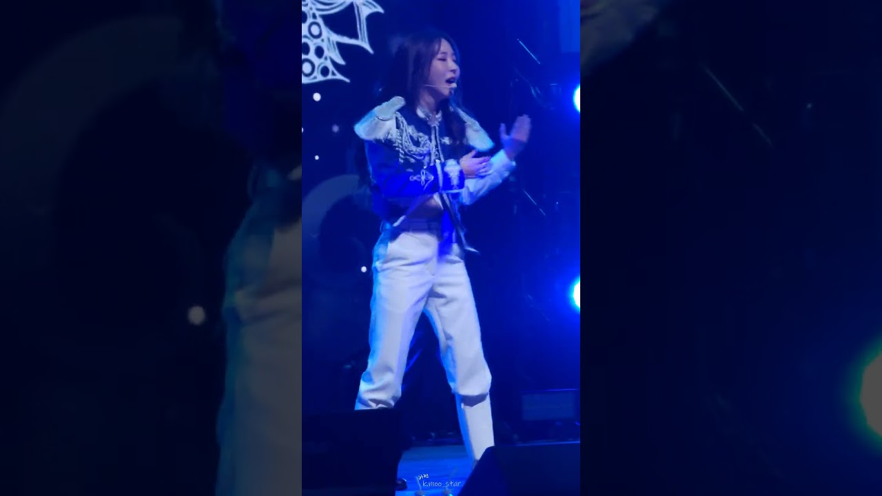 241115 Moonbyul 문별 Love and Hate구차해+ Absence부재+Like a fool (1ST WORLD TOUR IN NORTH AMERICA-Denver)