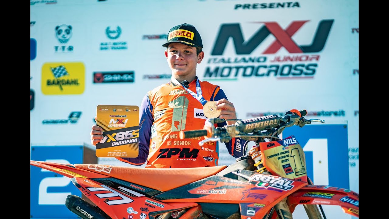Recap Finale #3 -  OTTOBIANO | Campionato Italiano MX Junior @racestore