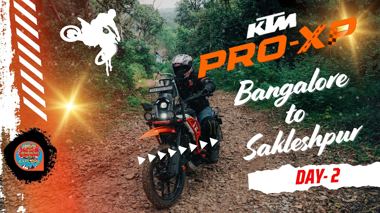 🏍️ KTM PRO-XP Bangalore to Sakleshpur Day 2