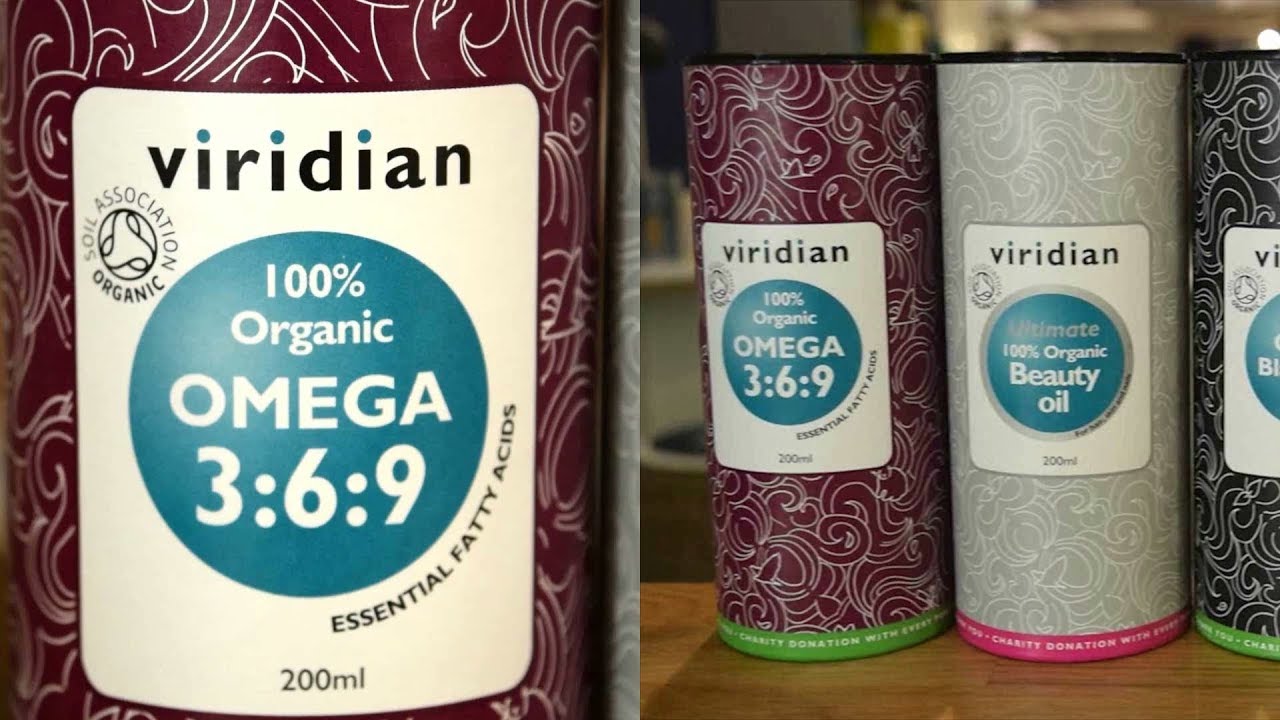 How to use Omega Oil by Viridian Nutrition