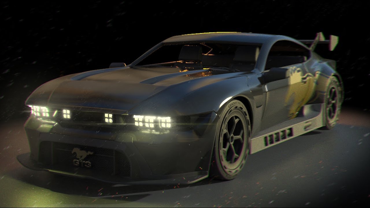 Ford Mustang GT3 11 Hours