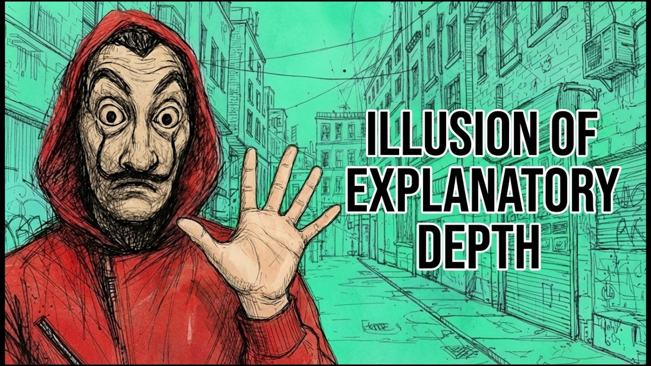 WHY YOU THINK YOU UNDERSTAND THINGS YOU DON'T