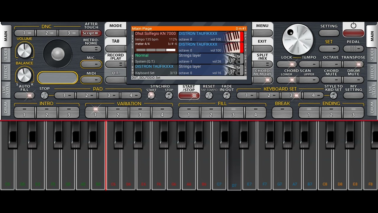 ORG 2026 || Set Dhut Kinci Solfegio Edit KN 7000 ||Lagu Kerinci || Bugurau Cinto ||
