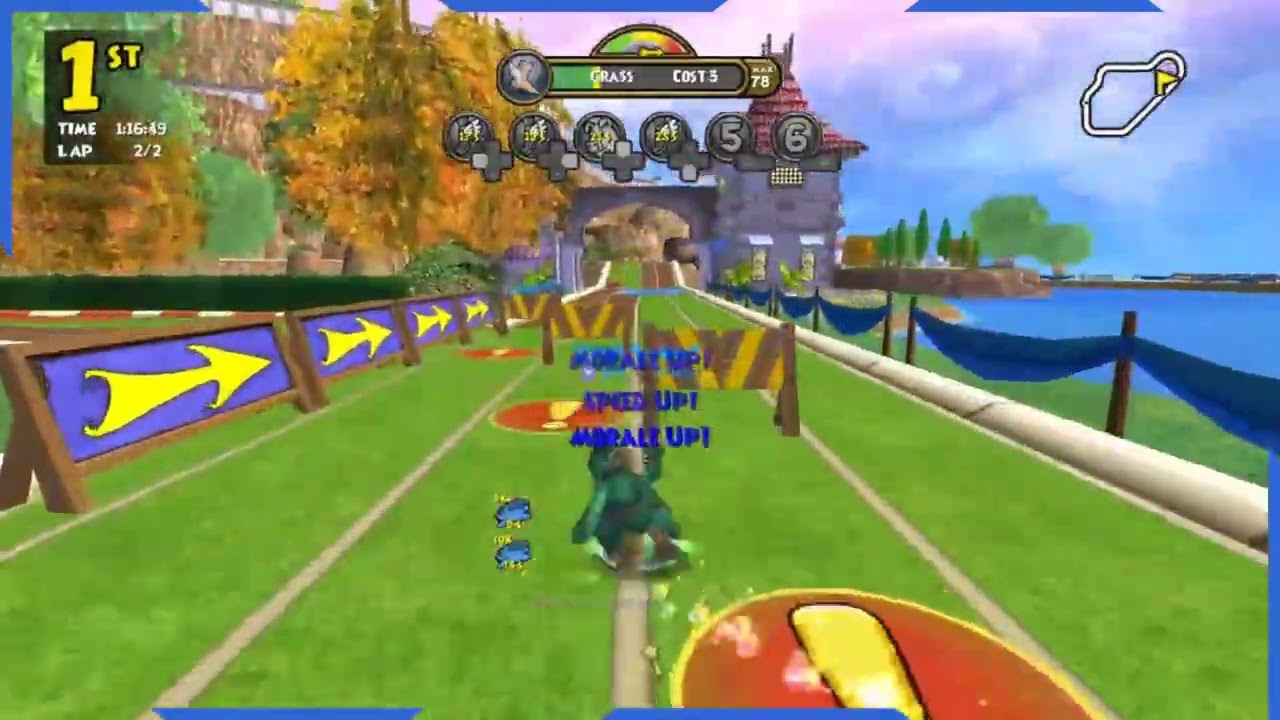 wizard101 Pet Derby Record for Unicorn Lake Trial 1:37:89 ! on console