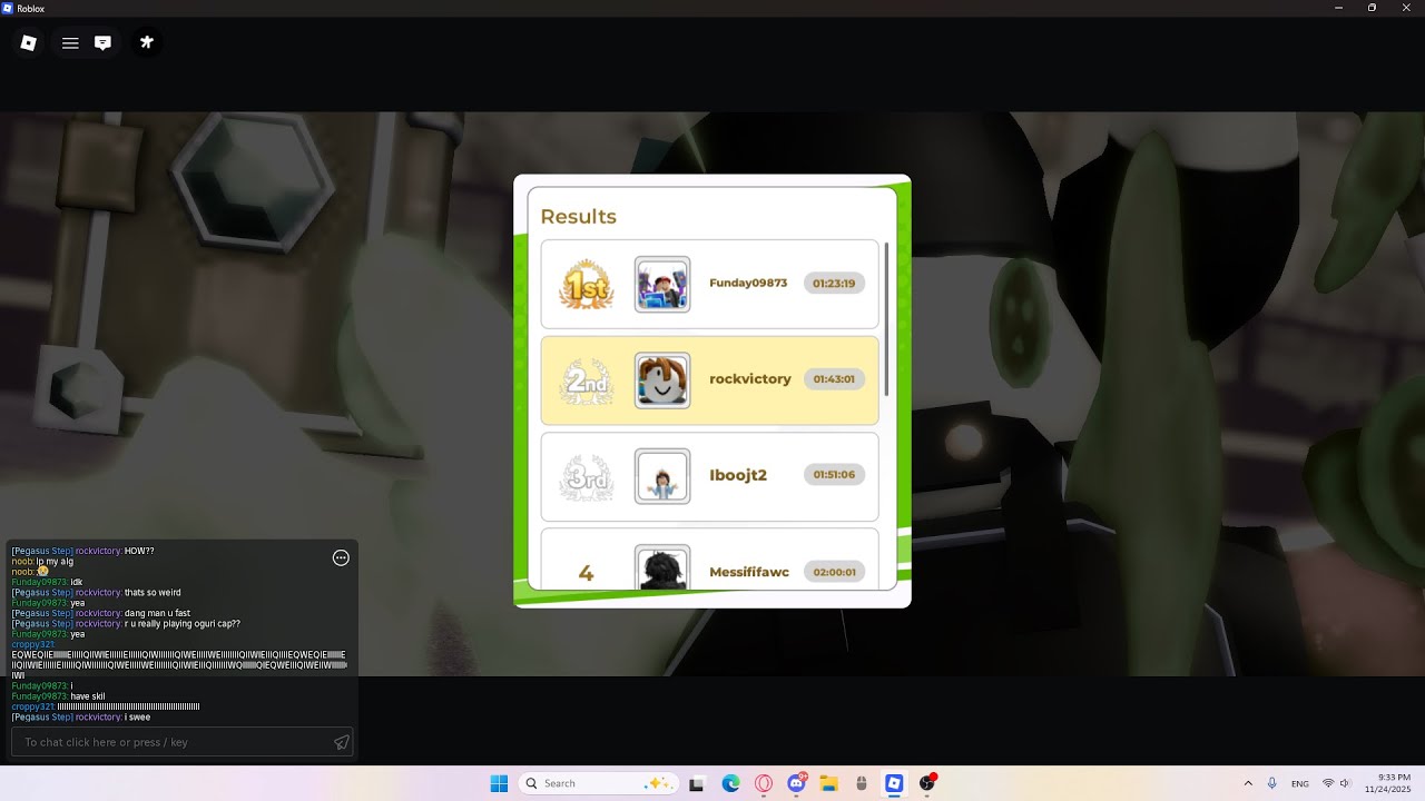 Another hacker spotted in Uma Racing