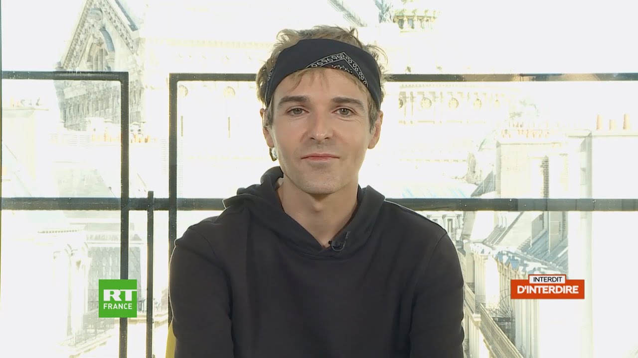 Tom Connan chez Frédéric Taddeï au sujet de 'Radical' (Interdit d'Interdire - RT France)