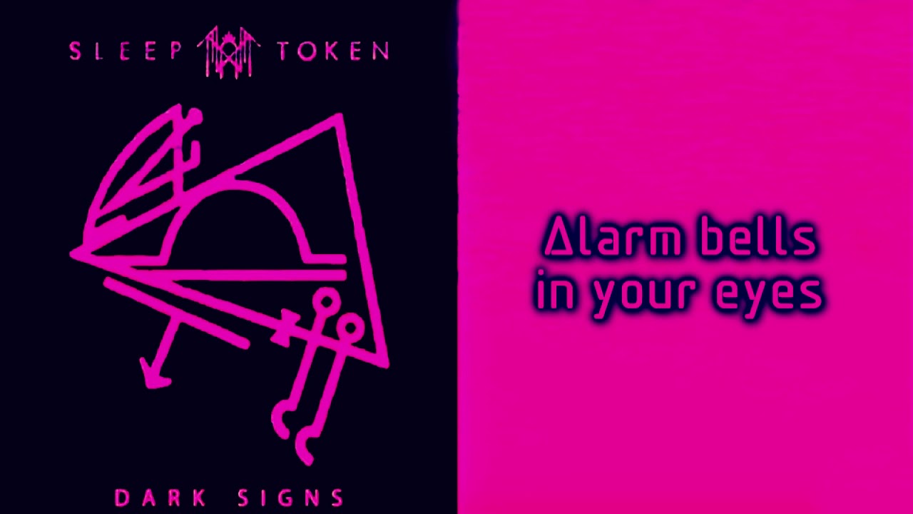 Sleep Token - Dark Signs [Lyrics on screen]