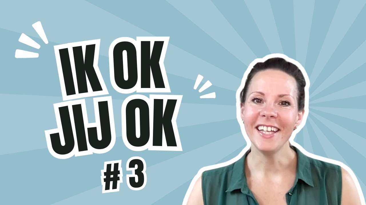 Ik OK / jij OK - Transactionele Analyse - Janneke Kierkels