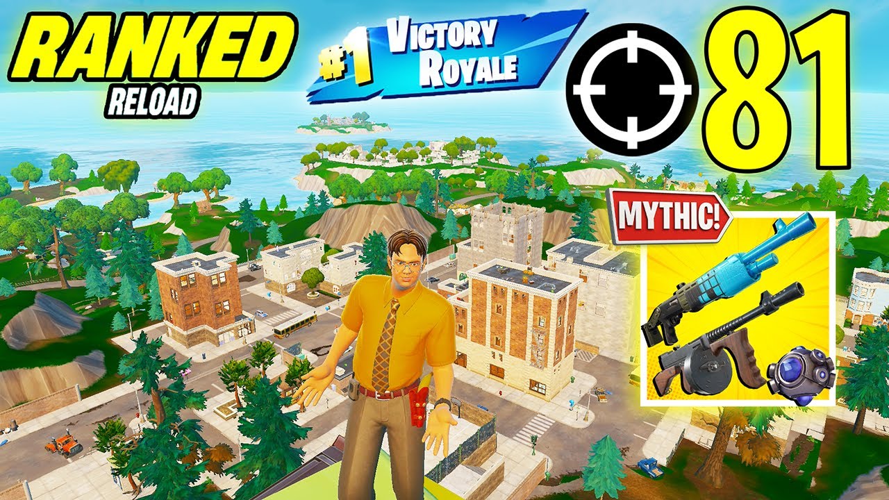 81 Elimination Solo Vs Squad 