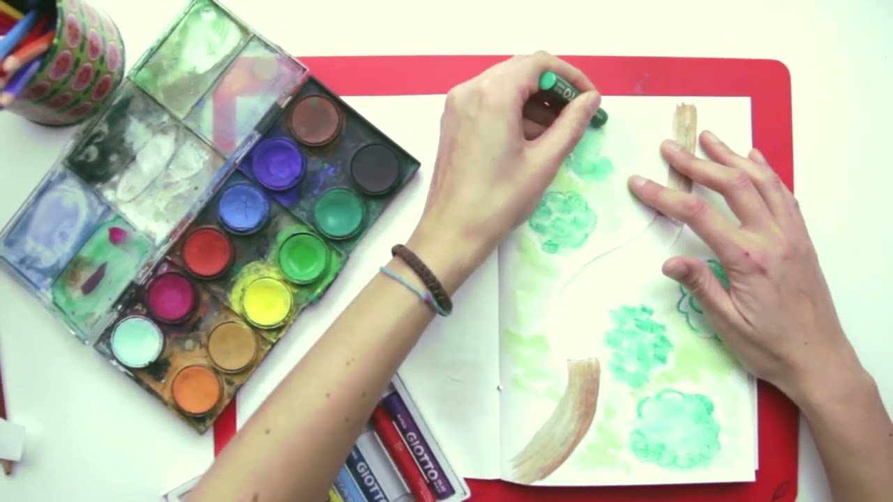 1 // Laboratorio artistico per creare un Silent Book
