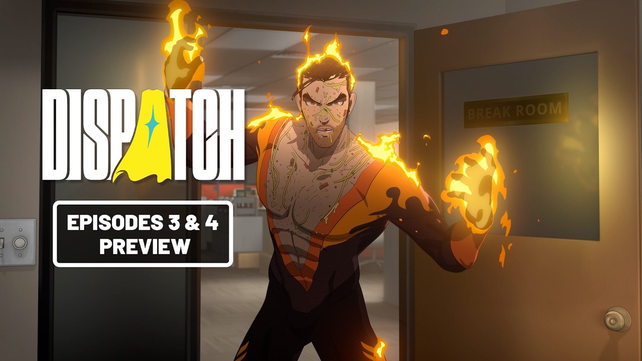 Dispatch | Episodes 3 & 4 Preview