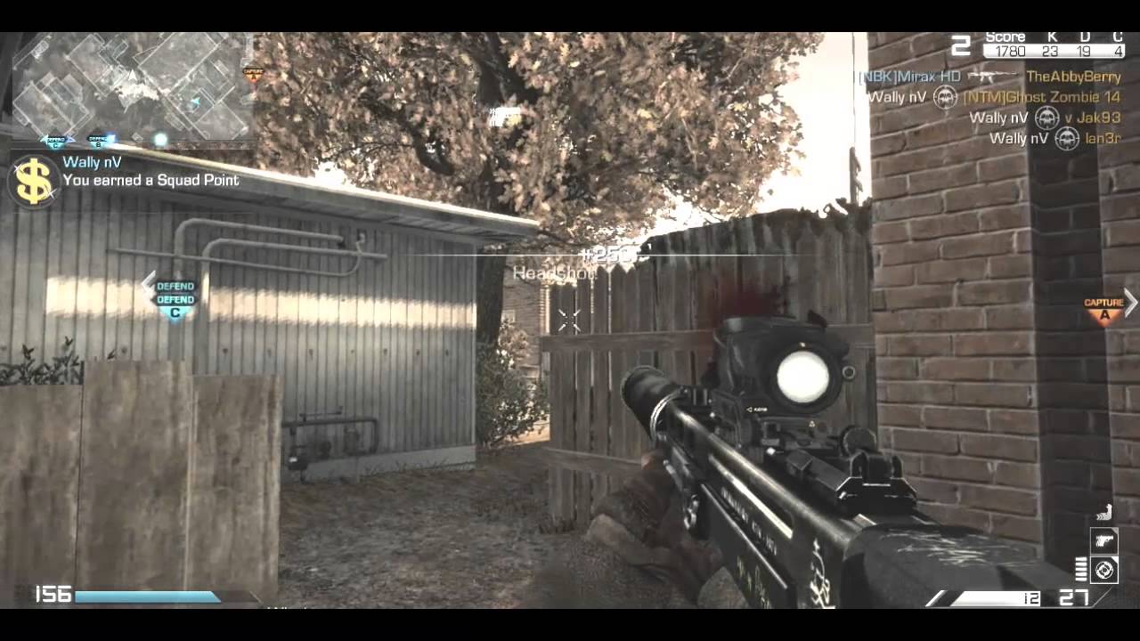 Call of Duty: Ghosts Sniper Montage 1 - Wally nV.